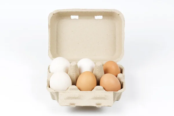 Paper Egg Tray — Stock Photo, Image