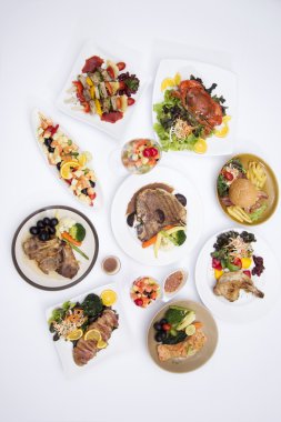 Birçok uluslararası gıda