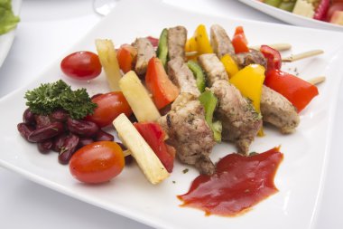 Barbekü sığır eti 