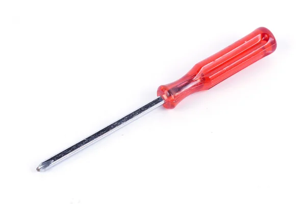 Red screwdriver — Stock Photo, Image