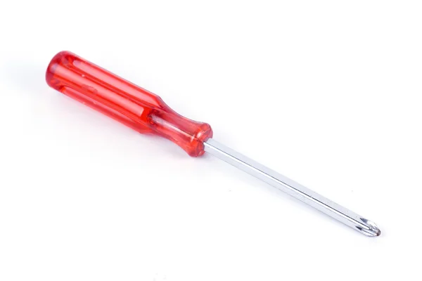 Red screwdriver — Stock Photo, Image