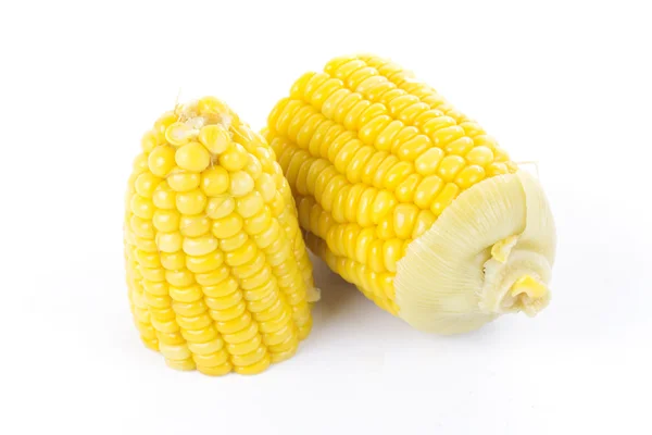 Fresh cook corn — Stock Photo, Image