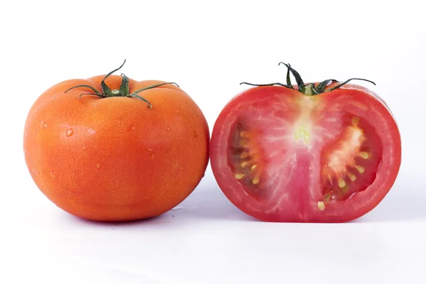 Tomate rojo fresco —  Fotos de Stock