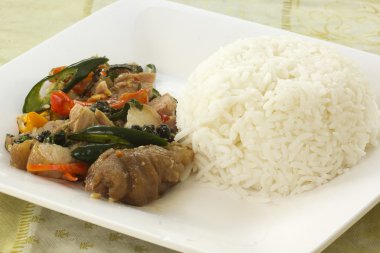 Pad Krapao Kha Moo