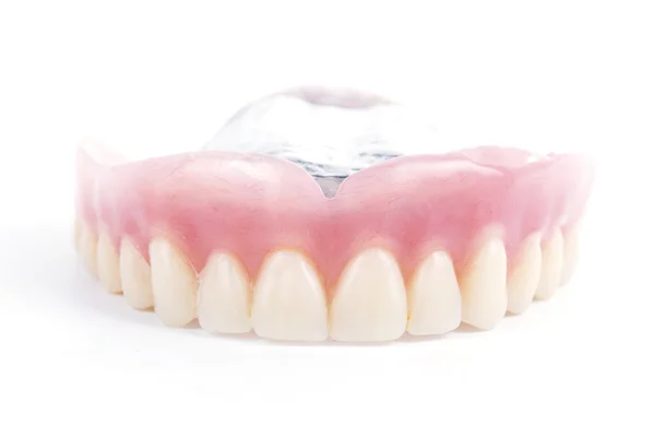 Falešné zuby — Stock fotografie
