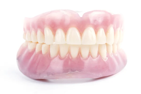 False teeth — Stock Photo, Image