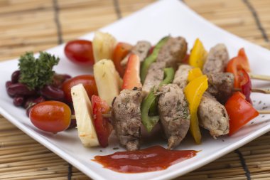 Barbekü sığır eti