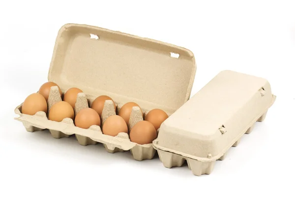 Paper Egg Tray — Stock Photo, Image