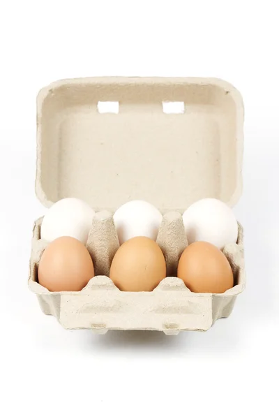 Paper Egg Tray — Stock Photo, Image