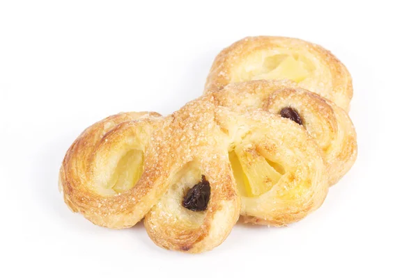 Ananász dán péksütemények — Stock Fotó