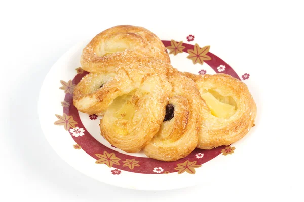 Pineapple Danish Pastry — Stock Photo, Image