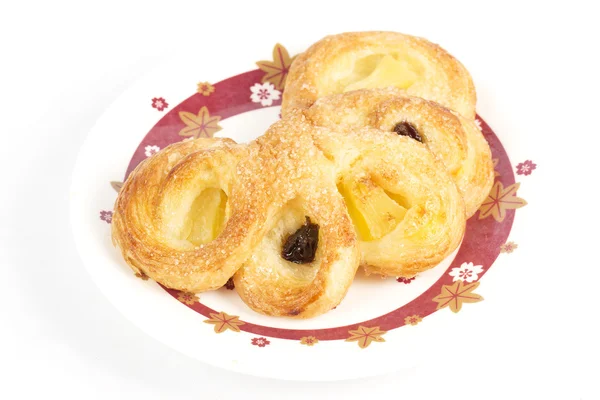 Pastelería danesa de piña — Foto de Stock