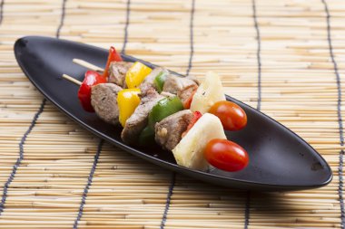 Barbekü sığır eti