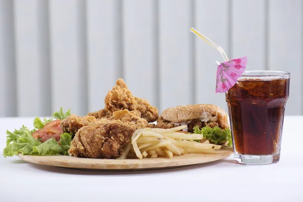 Concepto de comida rápida —  Fotos de Stock