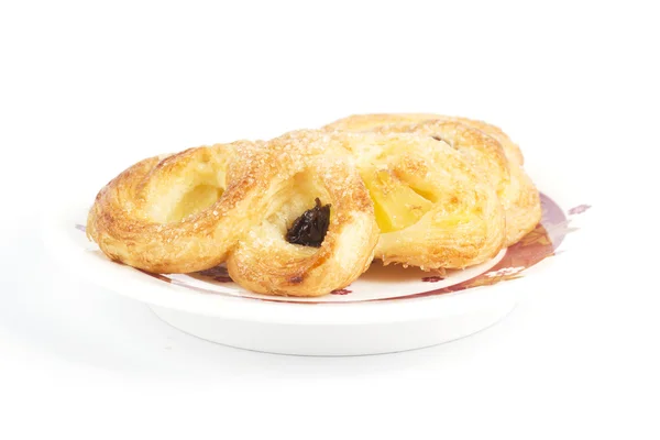 Датское ананасовое печенье — стоковое фото