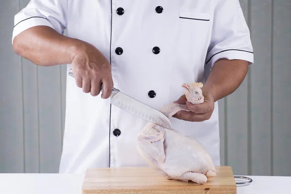 Vor dem Kochen — Stockfoto