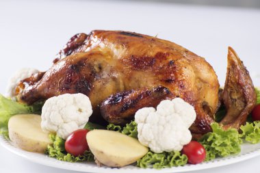 Plaka üzerinde ızgara Türkiye 