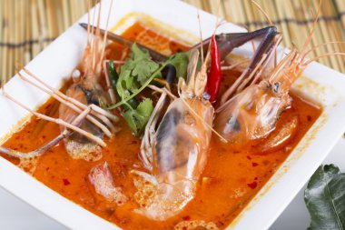 Tom yam kung