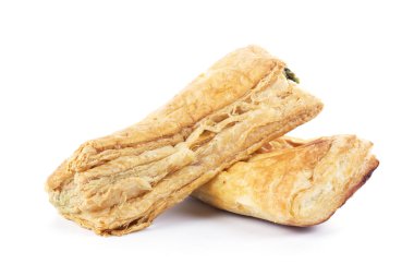 Ispanaklı mantı börek 