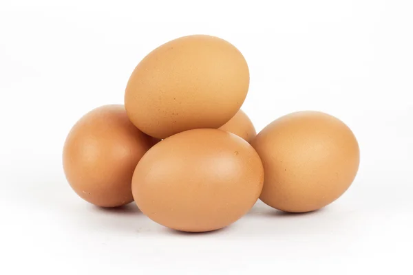 Brown egg — Stock Photo, Image