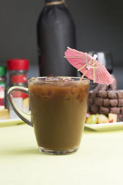 Thai ice coffee — Stock Photo, Image