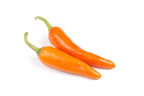 Gul chilipeppar — Stockfoto