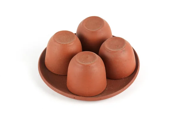 Taza de té de cerámica — Foto de Stock