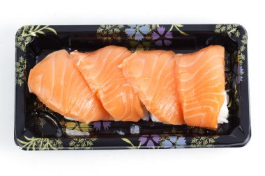 Suşi somon (Nigiri)