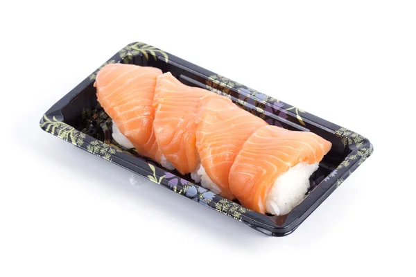 Sushi zalm (Nigiri) — Stockfoto