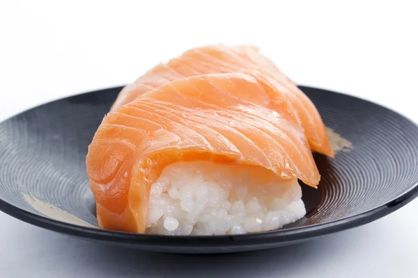 Sushi Salmon (Nigiri) — Stock Photo, Image