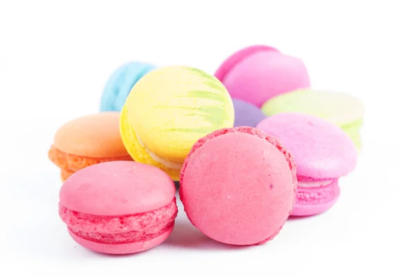 Group of colorful macaroon — Stock Photo, Image
