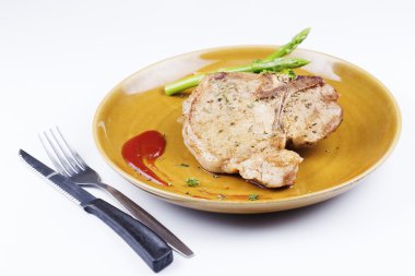 T-Bone domuz eti biftek 