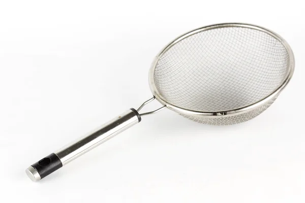 Metal Colander — Stock Photo, Image