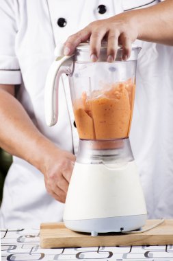 Şef yapım Tay çay smoothie