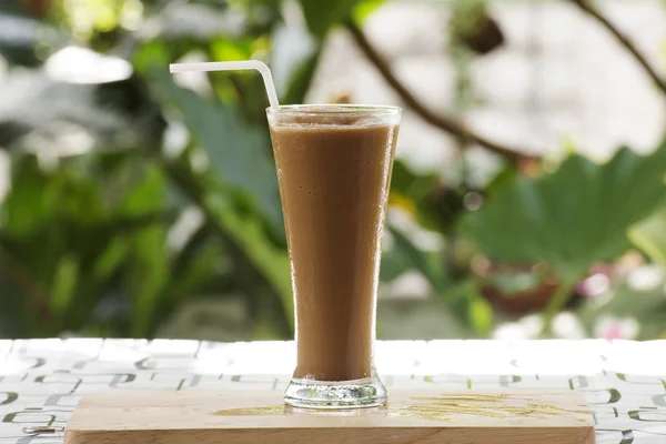 Thai Coffee smoothie — Stock Photo, Image