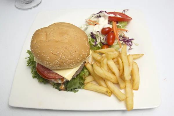 Hamburger — Stock Photo, Image