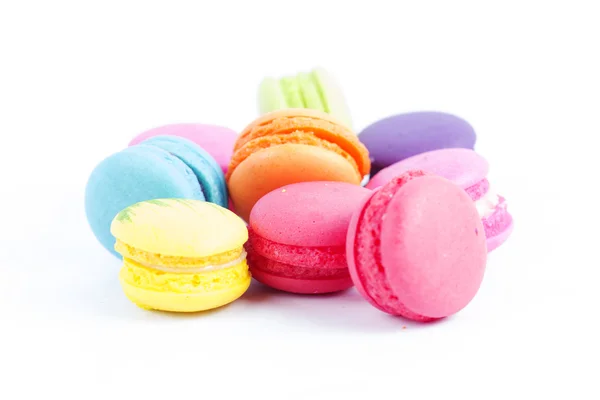 Group of colorful macaroon — Stock Photo, Image