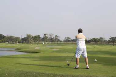 golfçü hazır t-off 