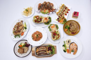 Birçok uluslararası gıda 