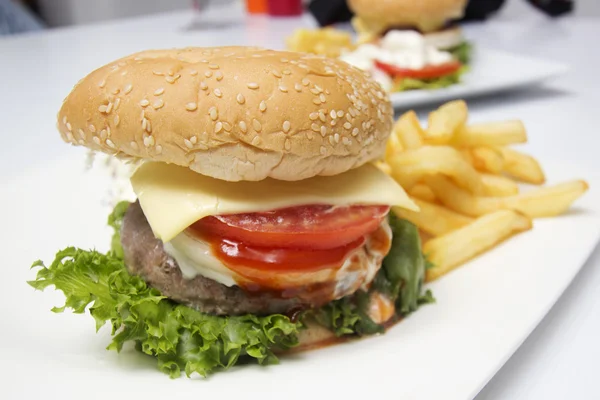 Hamburger — Stockfoto