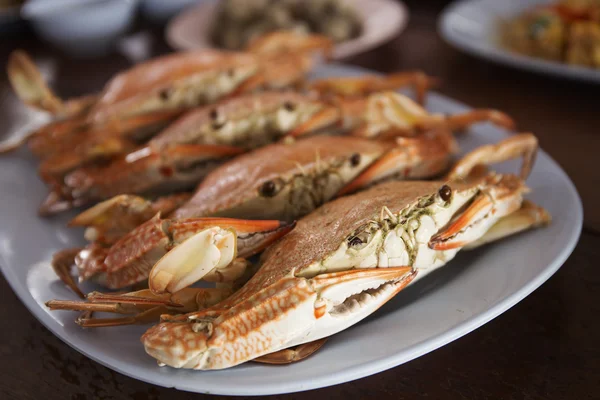 Yengeç, yemeye hazır! 