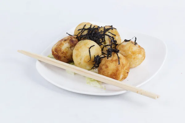 Takoyaki balls dumpling — Stock Photo, Image