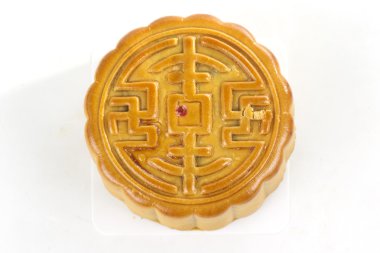 Moon Kek altın lotus tohum ve macadamia nut doldurma