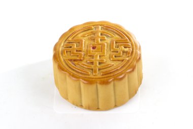 Moon Kek altın lotus tohum ve macadamia nut doldurma