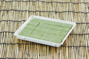 Çikolata matcha yeşil çay