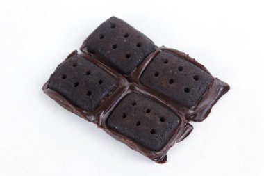 Sütlü Çikolata Bisküvi