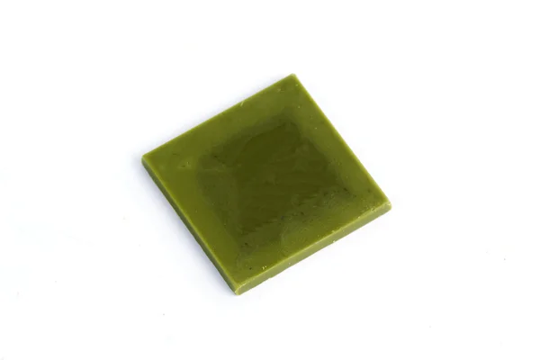 Chocolate de té verde en polvo — Foto de Stock