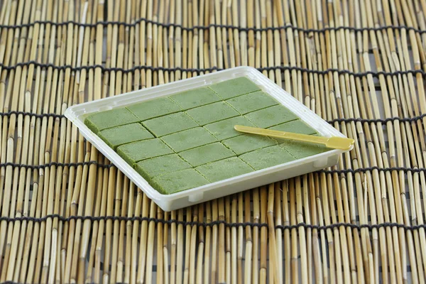 Chocolate matcha té verde —  Fotos de Stock