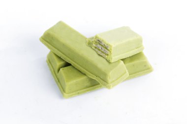 yeşil çay Çikolatalı gofret