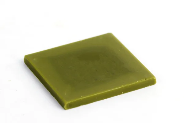 Chocolat au thé vert en poudre — Photo